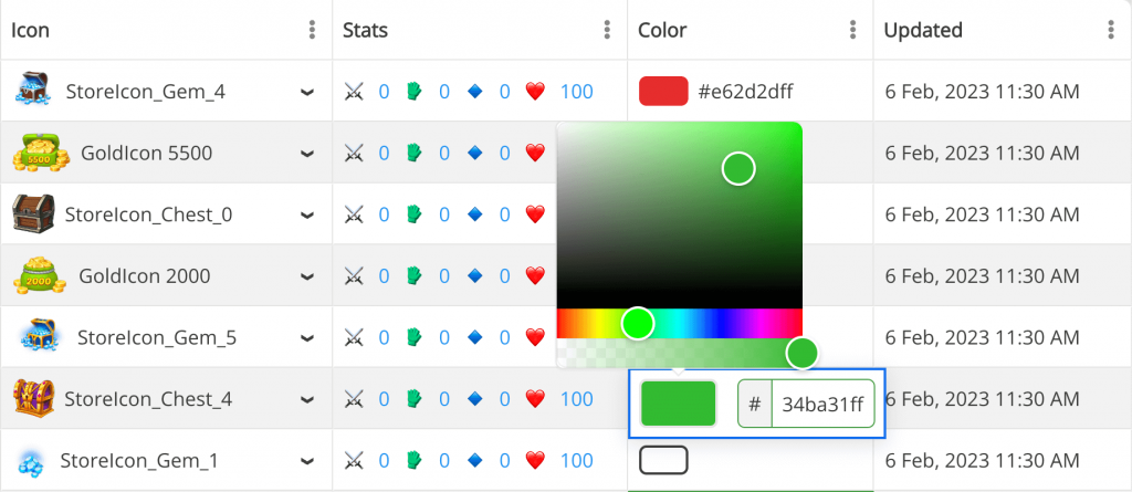 Balancy Color Picker